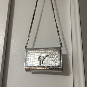 Guiseppe Zanotti,”Cleopatra Bag”…pristine /worn ONCE! all details intact